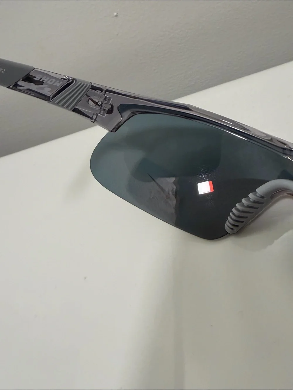 Nike - X1 The Show Performance Sunglasses in Wolf Gray/Orange (NWT)